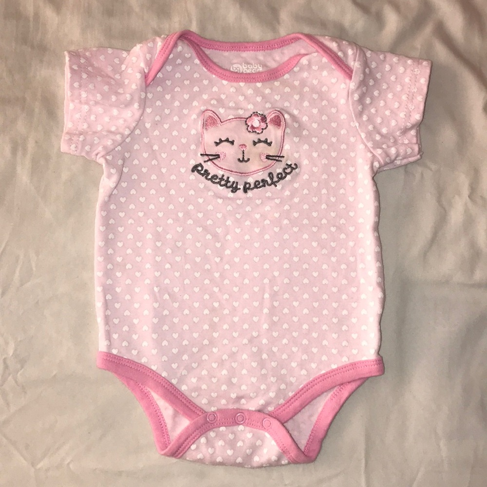 Pretty perfect onesie baby girl 24 months